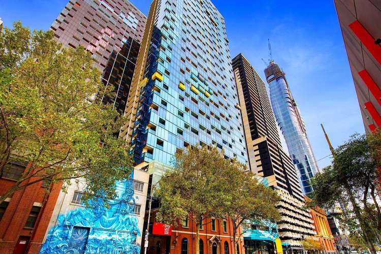 Main view of Homely apartment listing, 2215/220 Spencer Street, Melbourne VIC 3000