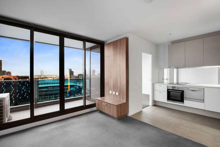 Second view of Homely apartment listing, 2215/220 Spencer Street, Melbourne VIC 3000