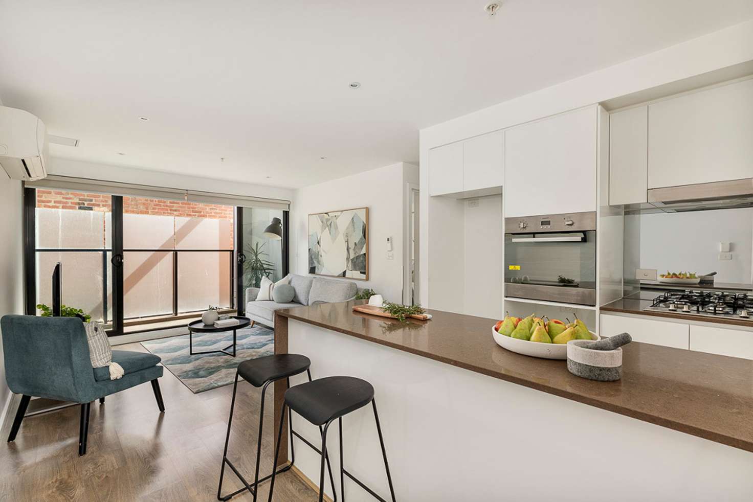 Main view of Homely apartment listing, 107/139 Chetwynd Street, North Melbourne VIC 3051
