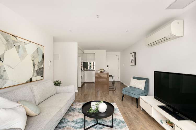 Second view of Homely apartment listing, 107/139 Chetwynd Street, North Melbourne VIC 3051