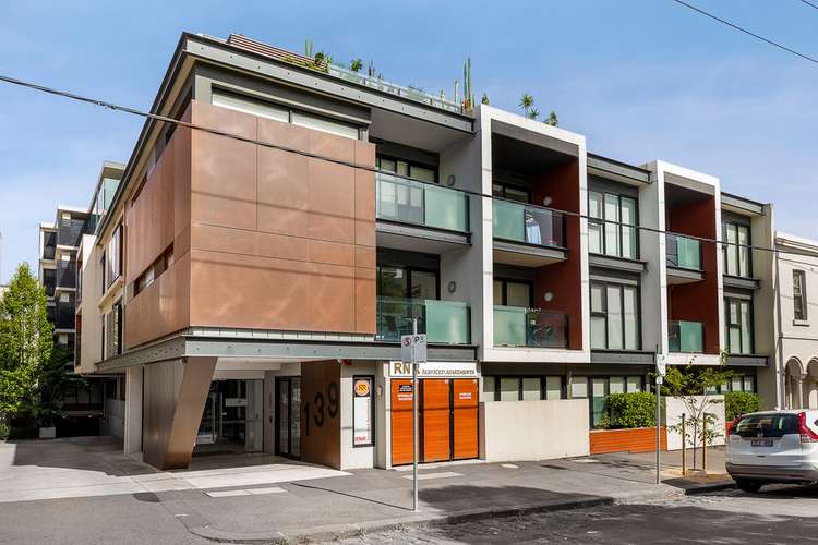Sixth view of Homely apartment listing, 107/139 Chetwynd Street, North Melbourne VIC 3051