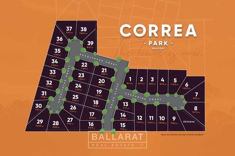 Second view of Homely residentialLand listing, Lot 31 Eucalyptus Court, Beaufort VIC 3373