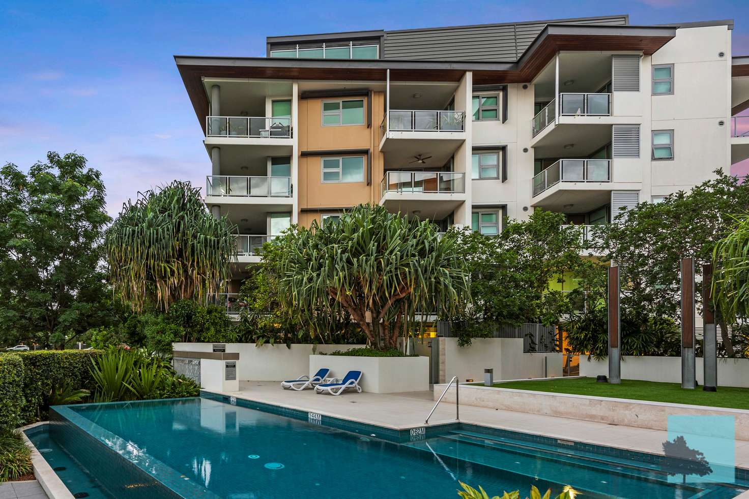 Main view of Homely apartment listing, 2204/118 Parkside Circuit, Hamilton QLD 4007