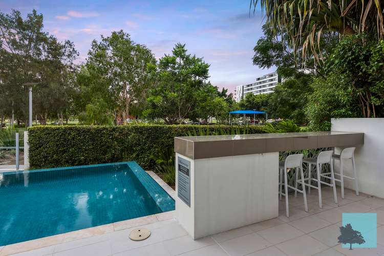 Fourth view of Homely apartment listing, 2204/118 Parkside Circuit, Hamilton QLD 4007