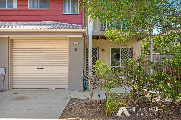 Main view of Homely townhouse listing, 47/18 Ackama Street, Algester QLD 4115