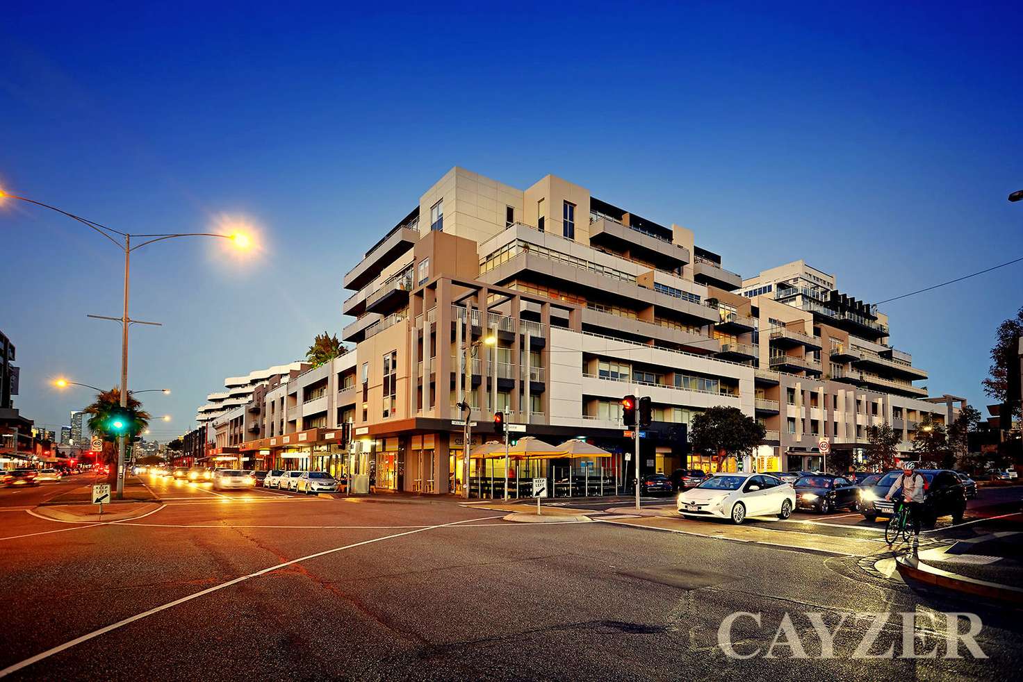 Main view of Homely apartment listing, 211G/86 Bay Street, Port Melbourne VIC 3207