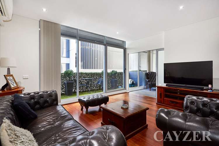 Second view of Homely apartment listing, 211G/86 Bay Street, Port Melbourne VIC 3207