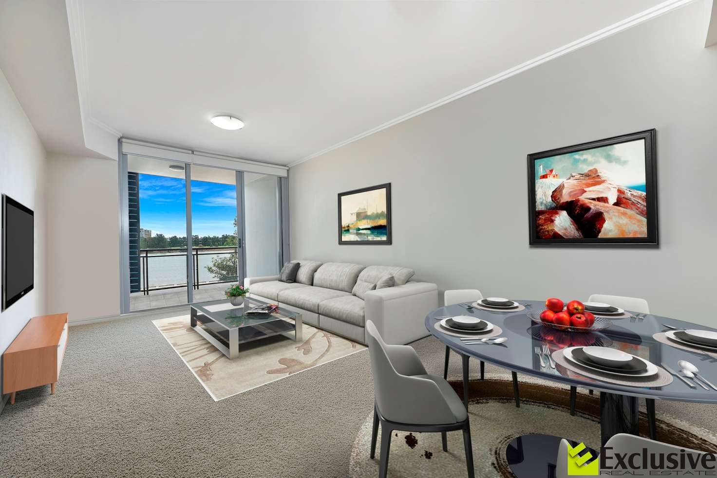 Main view of Homely apartment listing, 134/38 Shoreline Drive, Rhodes NSW 2138
