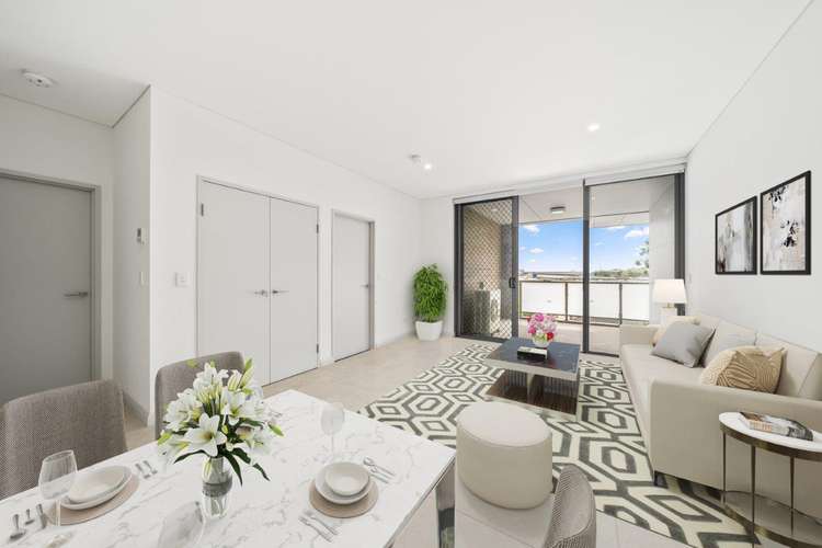 Main view of Homely apartment listing, 107/10-14 Smallwood Avenue, Homebush NSW 2140