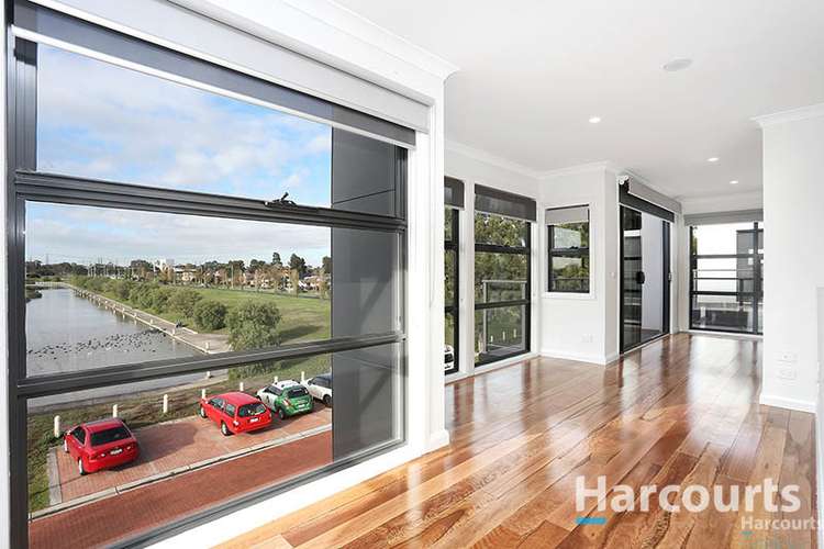 Second view of Homely apartment listing, 201/3 The Promenade, South Morang VIC 3752