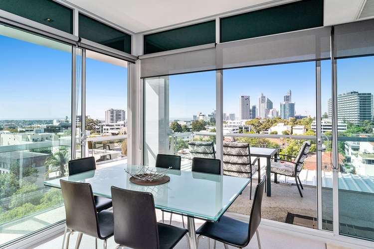 Fifth view of Homely apartment listing, 15/11 Altona Street, West Perth WA 6005