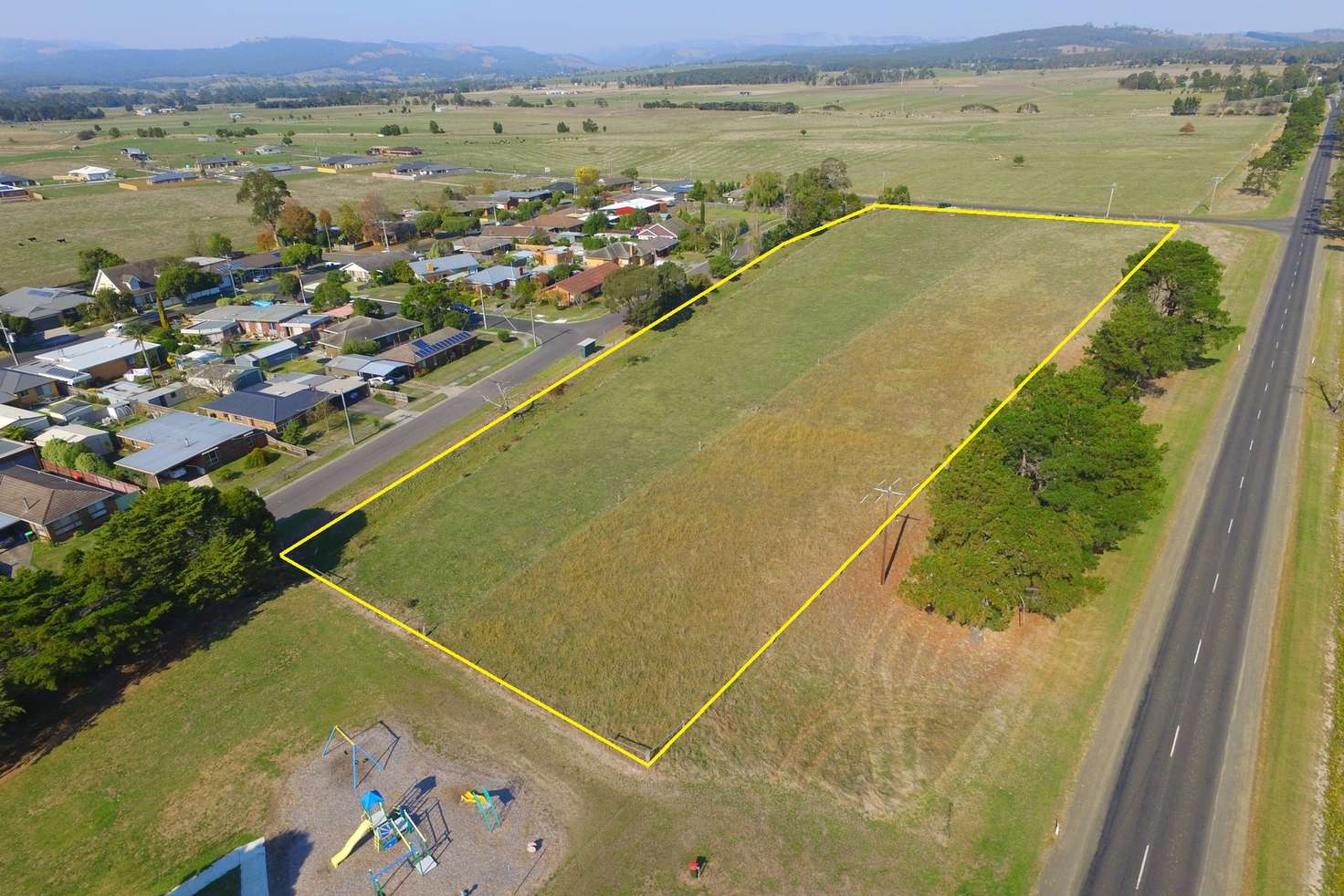 Main view of Homely residentialLand listing, LOT 68 Main Street, Yinnar VIC 3869