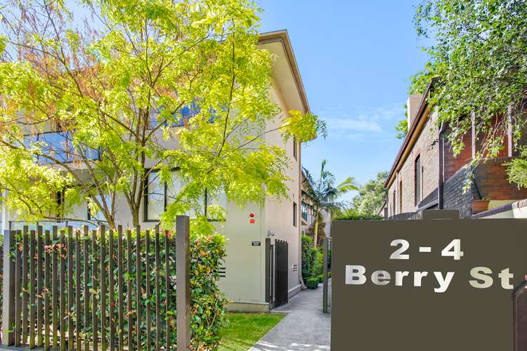 Fifth view of Homely studio listing, 7/2-4 Berry Street, North Sydney NSW 2060