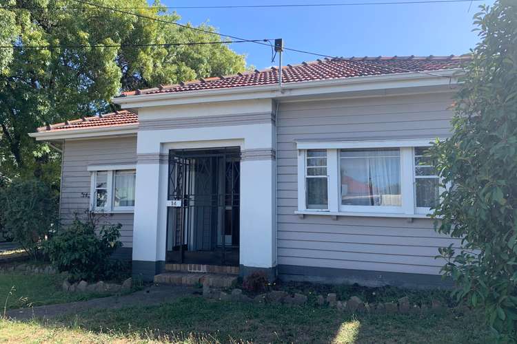 Main view of Homely house listing, 14 Stanlake Street, West Footscray VIC 3012