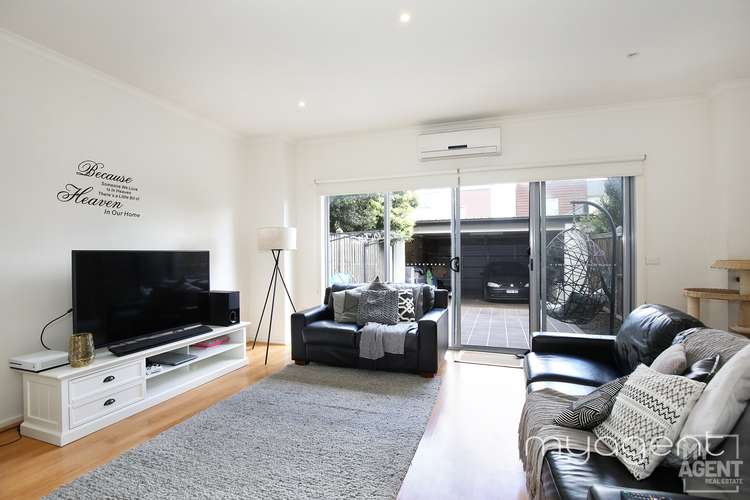 Main view of Homely townhouse listing, 161 Central Park Avenue, Craigieburn VIC 3064