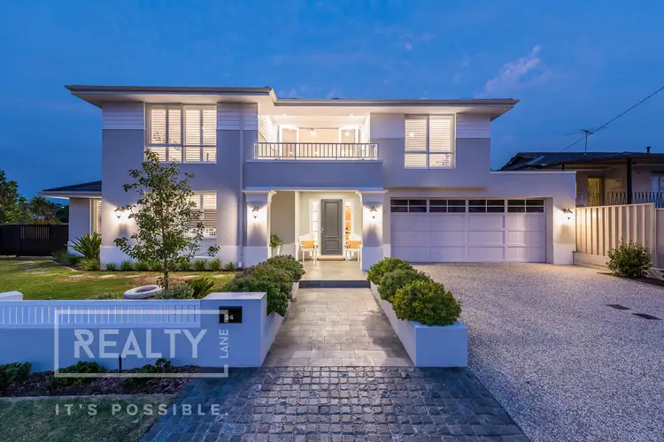 Main view of Homely house listing, 24 Lygnern Crescent, Kallaroo WA 6025