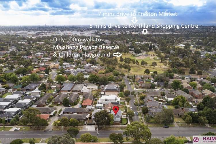 Second view of Homely house listing, 1 Malahang Parade, Heidelberg West VIC 3081