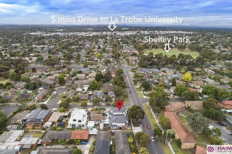 Third view of Homely house listing, 1 Malahang Parade, Heidelberg West VIC 3081