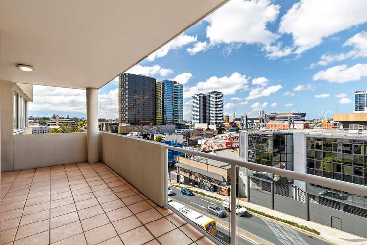 Second view of Homely apartment listing, Level 5/77/20 Gipps Street, Fortitude Valley QLD 4006