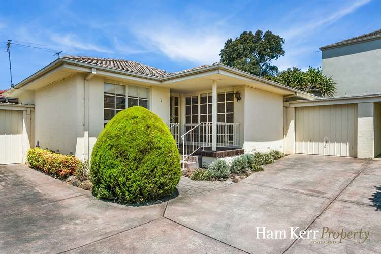 Main view of Homely unit listing, 3/30 Kalimna Street, Balwyn VIC 3103
