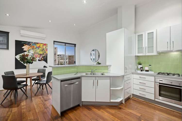 Third view of Homely apartment listing, 58/15 Beach Street, Port Melbourne VIC 3207
