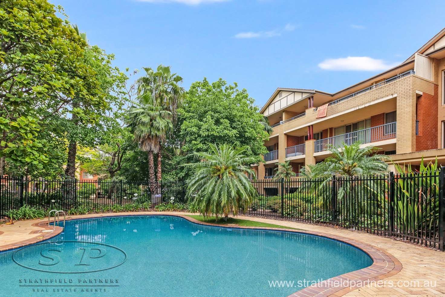 Main view of Homely unit listing, 1B/19-21 George Street, North Strathfield NSW 2137
