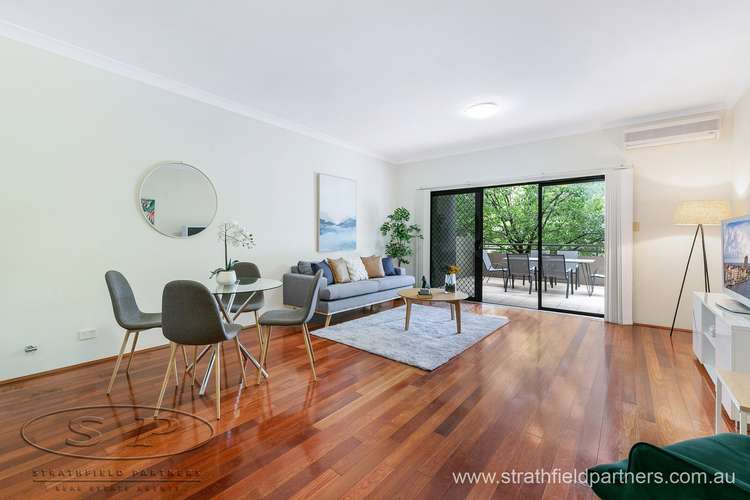 Second view of Homely apartment listing, 3/45 Eastbourne Road, Homebush West NSW 2140