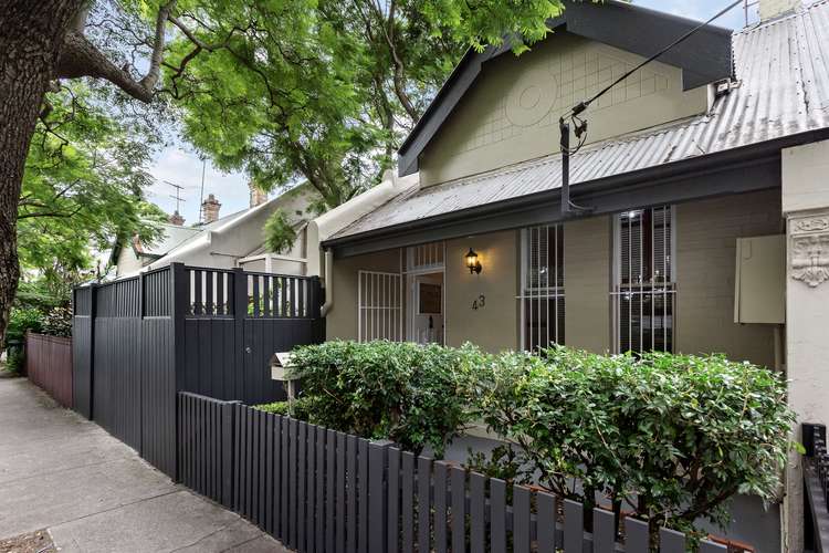 Main view of Homely house listing, 43 Ashmore Street, Erskineville NSW 2043