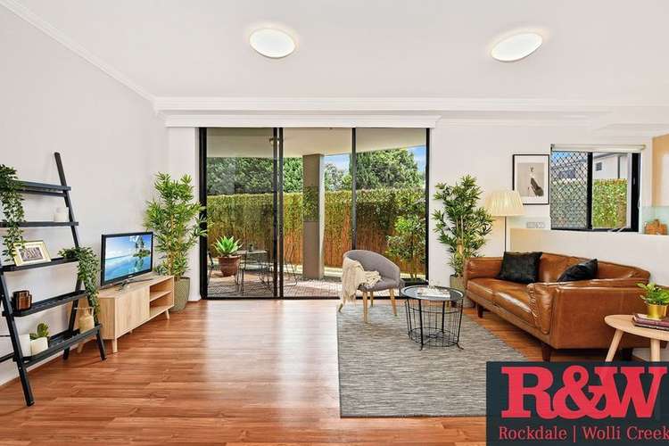 Second view of Homely apartment listing, 1/80 Bonar Street, Wolli Creek NSW 2205