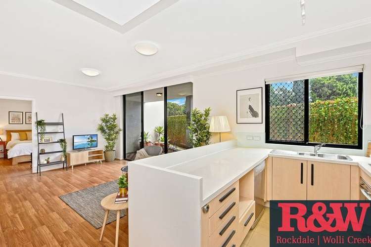 Third view of Homely apartment listing, 1/80 Bonar Street, Wolli Creek NSW 2205