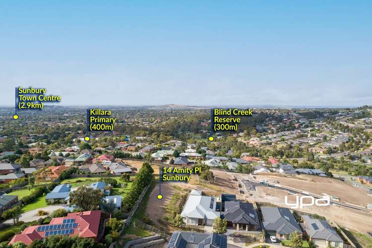Second view of Homely residentialLand listing, 14 Amity Place, Sunbury VIC 3429