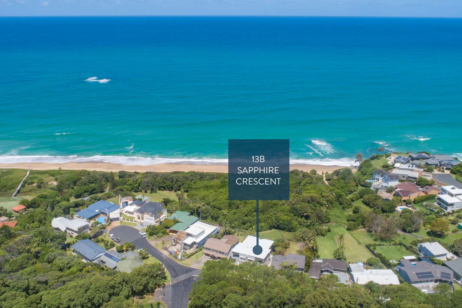 Main view of Homely house listing, 13B Sapphire Crescent, Sapphire Beach NSW 2450