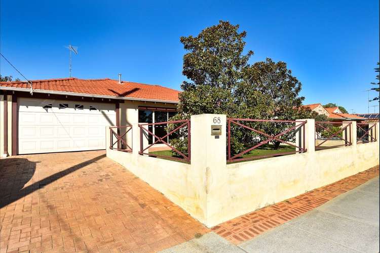 Main view of Homely semiDetached listing, 68 Deanmore Road, Scarborough WA 6019