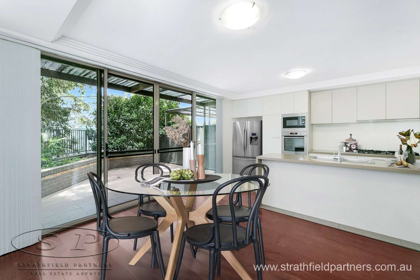 Main view of Homely semiDetached listing, 24/81-86 Courallie Avenue, Homebush West NSW 2140
