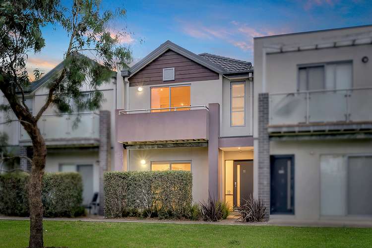Main view of Homely townhouse listing, 11 Alexander Circuit, Craigieburn VIC 3064
