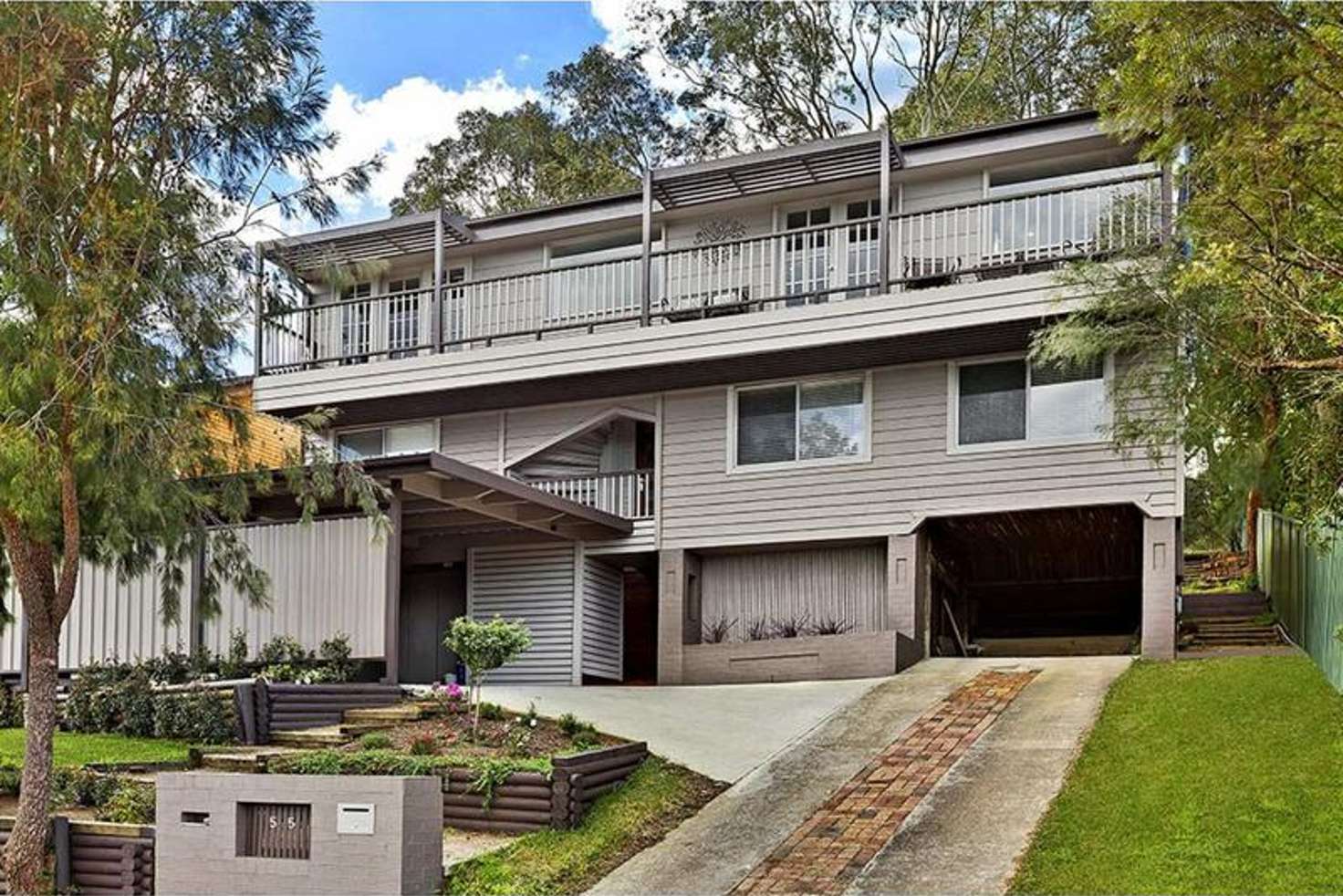 Main view of Homely house listing, 55 Platypus Road, Berkeley Vale NSW 2261