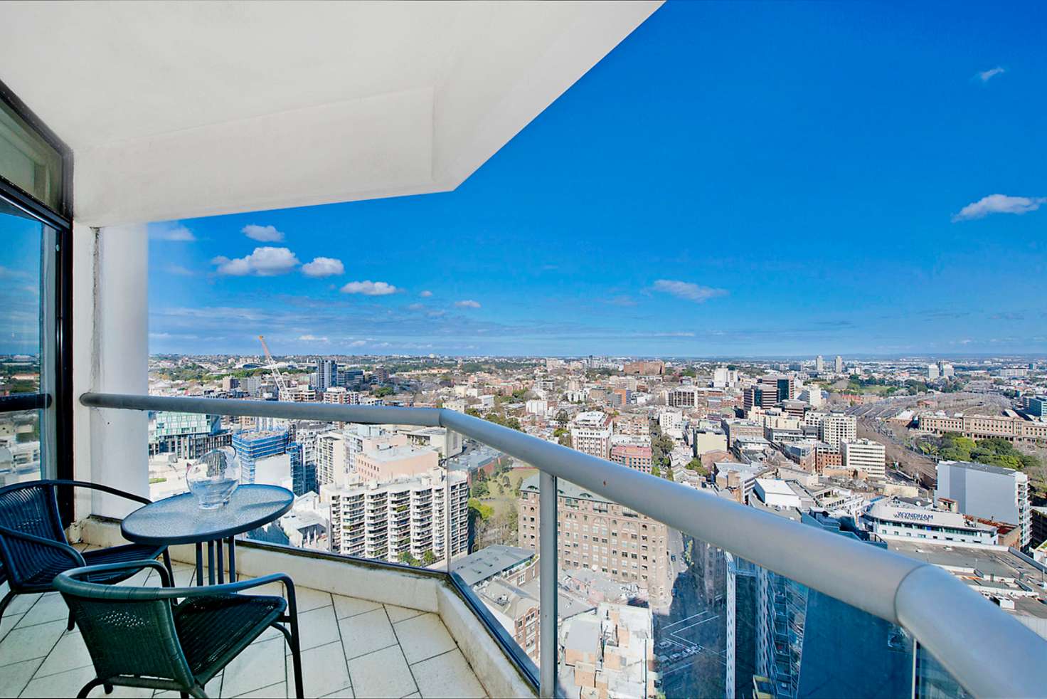 Main view of Homely apartment listing, Level 27/187 Liverpool Street, Sydney NSW 2000
