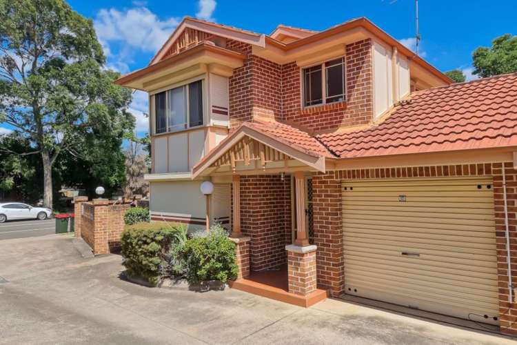 Main view of Homely townhouse listing, 1/91 Pye Road, Quakers Hill NSW 2763