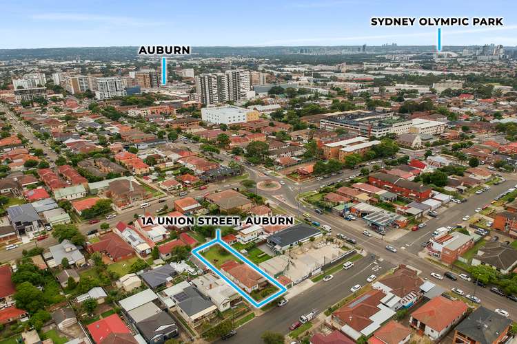 Fourth view of Homely house listing, 1a Union Road, Auburn NSW 2144