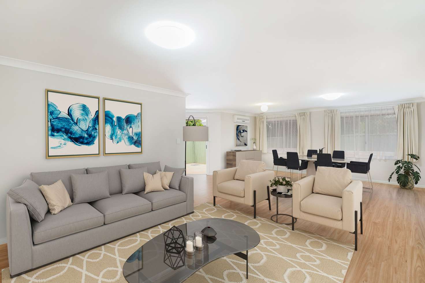 Main view of Homely villa listing, 4/95 Loftus Avenue, Loftus NSW 2232