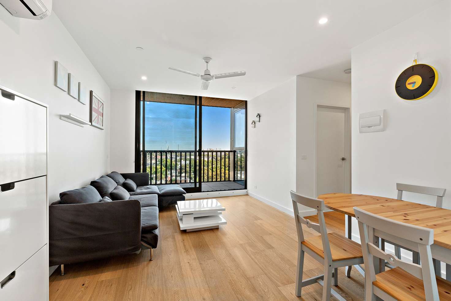 Main view of Homely apartment listing, 601/93 Flemington Road, North Melbourne VIC 3051