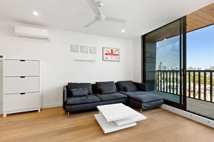 Second view of Homely apartment listing, 601/93 Flemington Road, North Melbourne VIC 3051