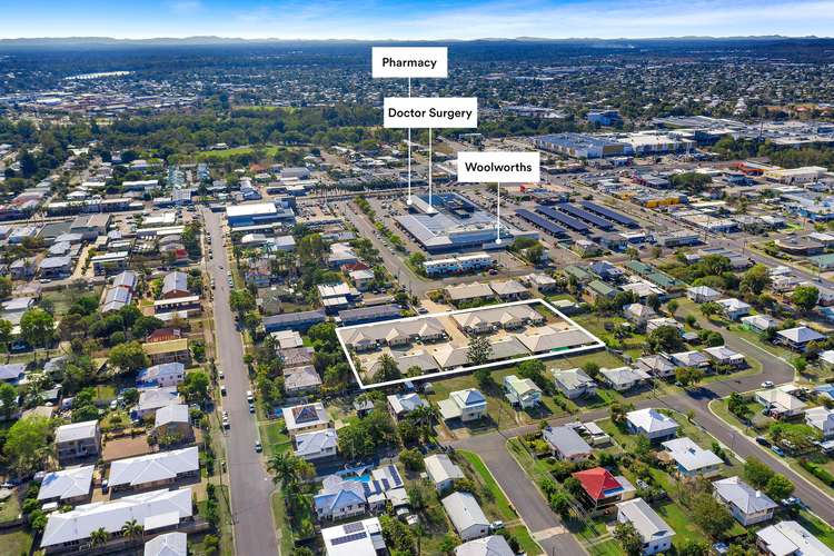 Main view of Homely unit listing, 17/74 Richmond Street, Berserker QLD 4701