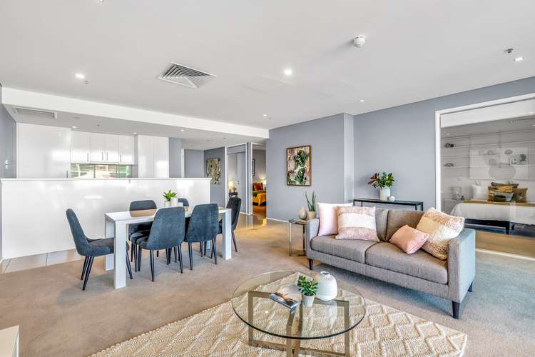 Third view of Homely apartment listing, 516/15 Vaughan Place, Adelaide SA 5000