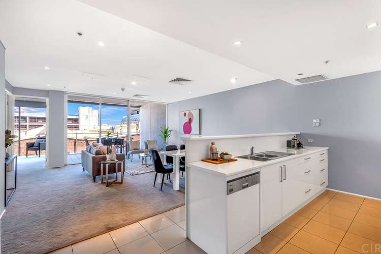 Fourth view of Homely apartment listing, 516/15 Vaughan Place, Adelaide SA 5000