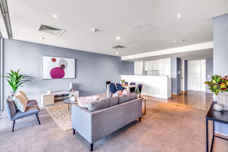 Fifth view of Homely apartment listing, 516/15 Vaughan Place, Adelaide SA 5000