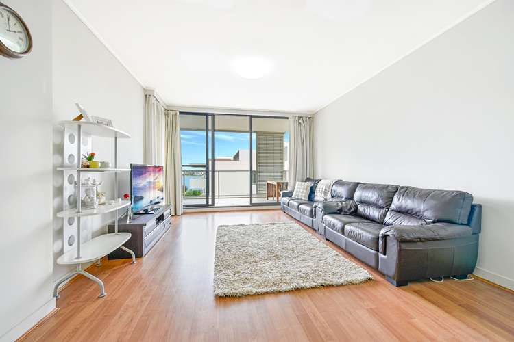 Second view of Homely apartment listing, 403/76 Rider Boulevard, Rhodes NSW 2138