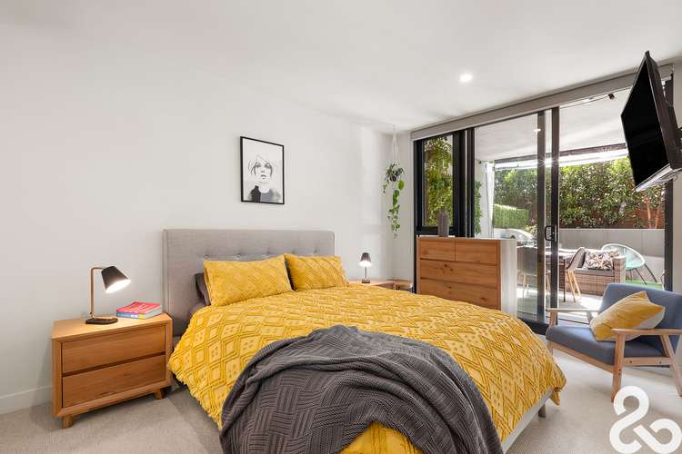 Second view of Homely apartment listing, 105/636 High Street, Thornbury VIC 3071