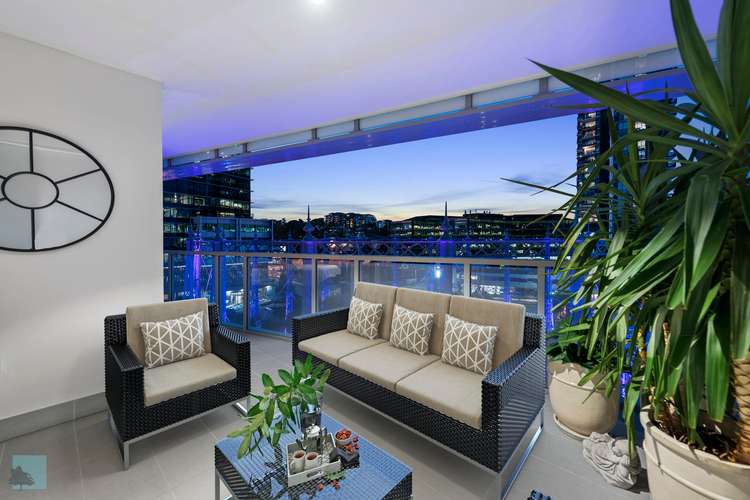 Second view of Homely apartment listing, 506/70 Longland Street, Newstead QLD 4006