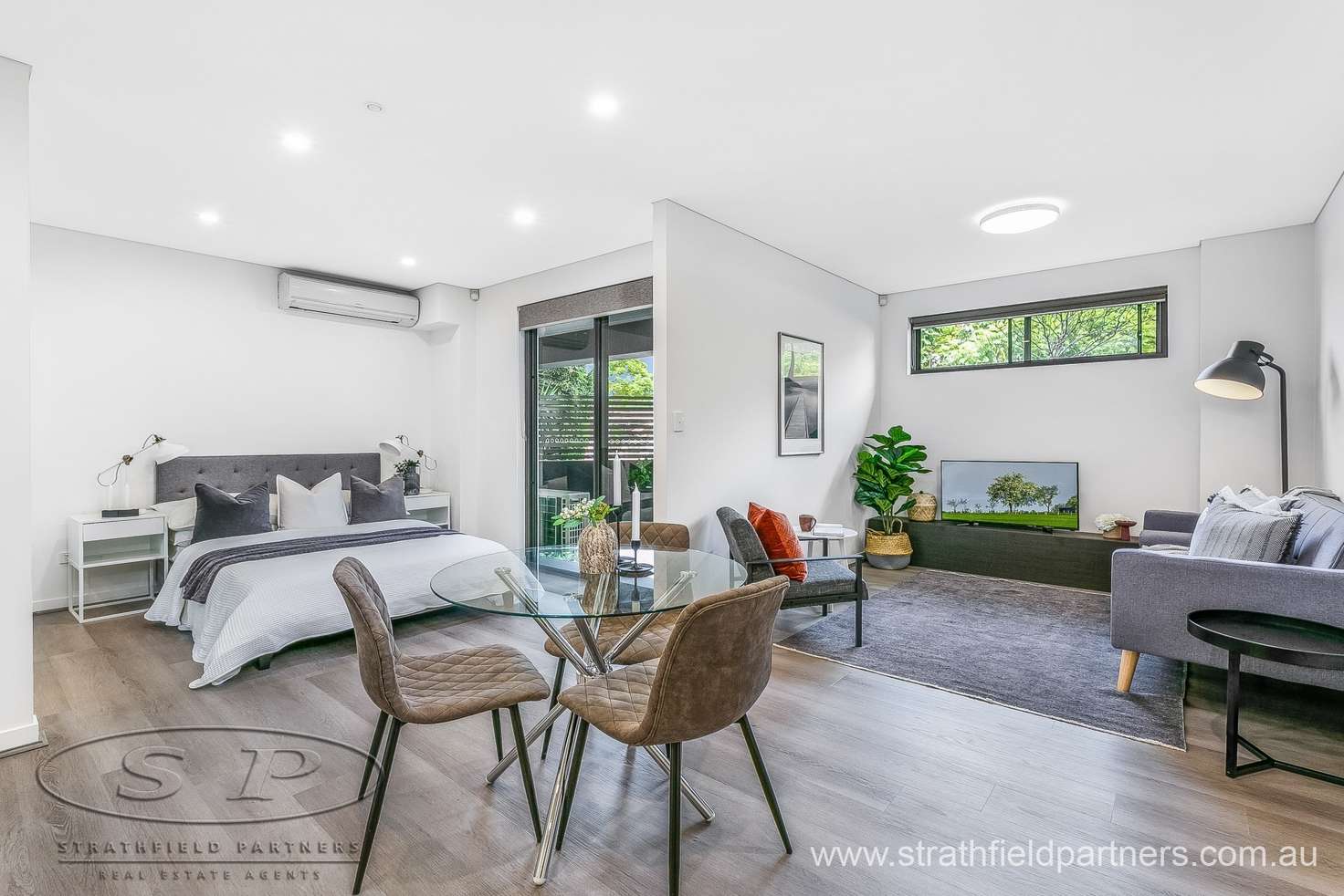 Main view of Homely studio listing, 60 Belmore Street, Burwood NSW 2134